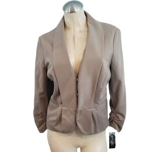 INC International Concepts Size M Blazer Jacket